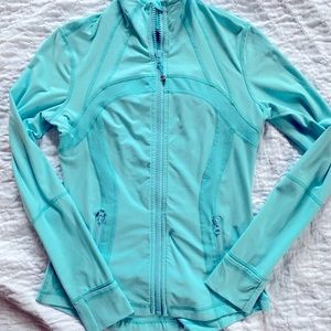 Lululemon Define Jacket, Angel Blue , Size 8